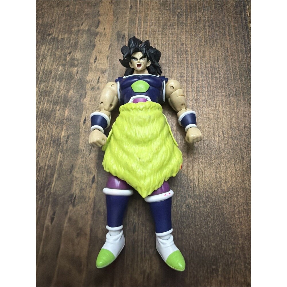 Broly Base Action Figure Dragon Ball Super Dragon Stars Series